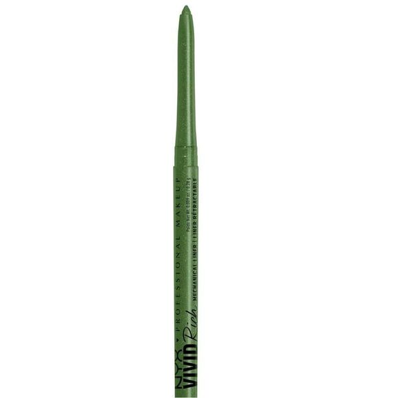 🦋 NYX Vivid Brights It’s Giving Jade Eyeliner New Full Size - Picture 1 of 3